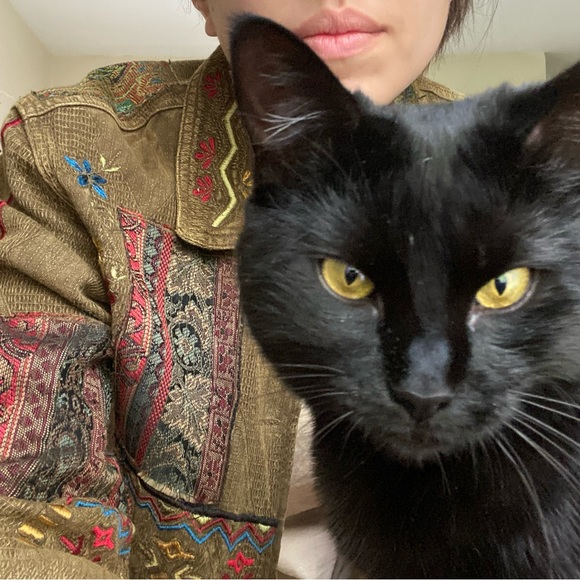 vintage embroidered jacket - Picture 6 of 6